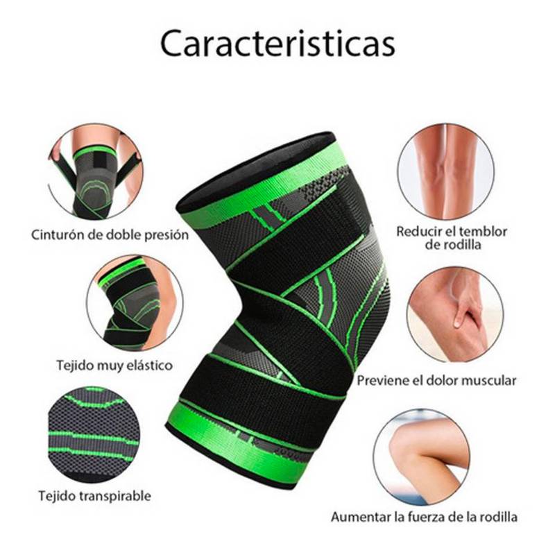 Rodillera ortopédica: Alivia tus rodillas + ENVIO GRATIS